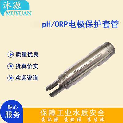 pH/ORP电极保护管8-IF06SS316L SUNTEX管路式三通电极接头