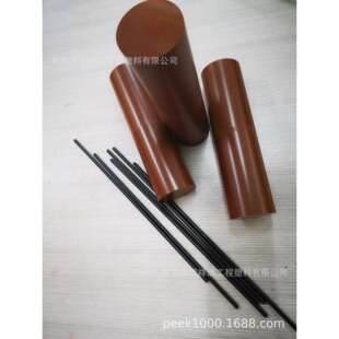 聚酰亚胺(PI) 板棒耐高温、高强度棕色PI聚酰亚胺板棒