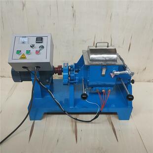 密封胶丁基胶电加热抽真空混捏机厂家 现货供应实验室小型捏合机