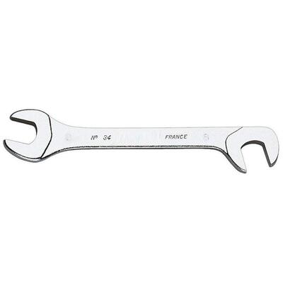 英制 双开口扳手 15°和 75°紧凑斜口扳手 开口7/16 34.7/16