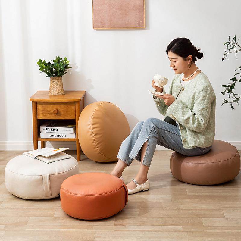 日式科技布加厚蒲团飘窗坐垫地上家用皮质免洗打坐圆坐墩榻榻米垫,鲜花速递/花卉仿真/绿植园艺,割草机/草坪机,淘宝优惠券,粉丝福利购,淘宝优惠卷