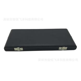 厂家萨克斯哨片 10只装PU革巴松哨片盒 黑色 乐器配件