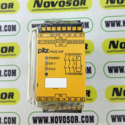 皮尔兹PILZ继电器PNOZ X3P 777310 PNOZ X3.10P C 777314 787314