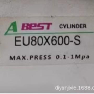 Abest气缸CYLINDER 气压缸EU80X600-S EU63X700/500-S EU40X45-TC