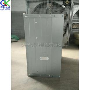 小型水蒸气吸热冷风机 蜂窝孔状降温设备 7090型工业波纹水帘