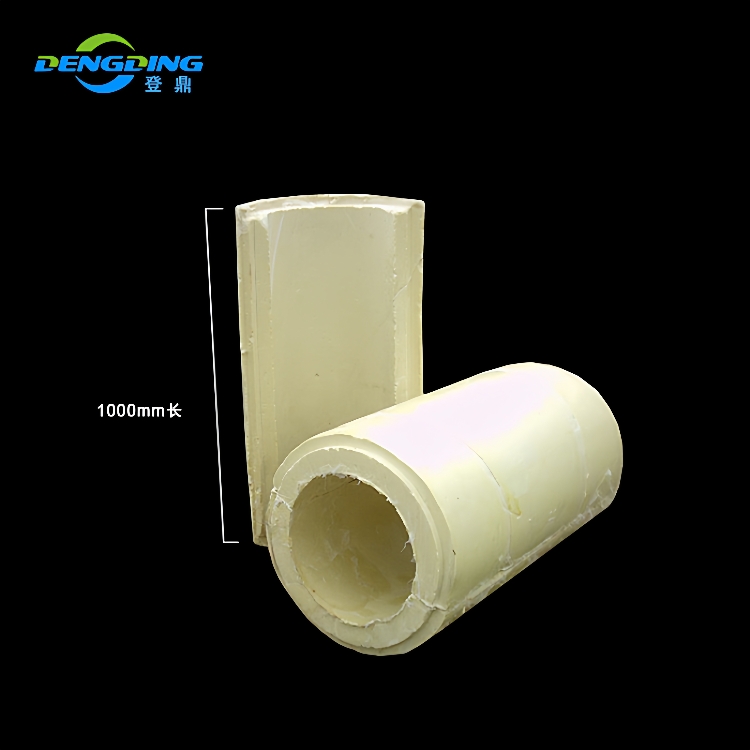 防火阻燃发泡硬质空心管保冷管壳保温隔热瓦壳聚氨酯复合保温管壳