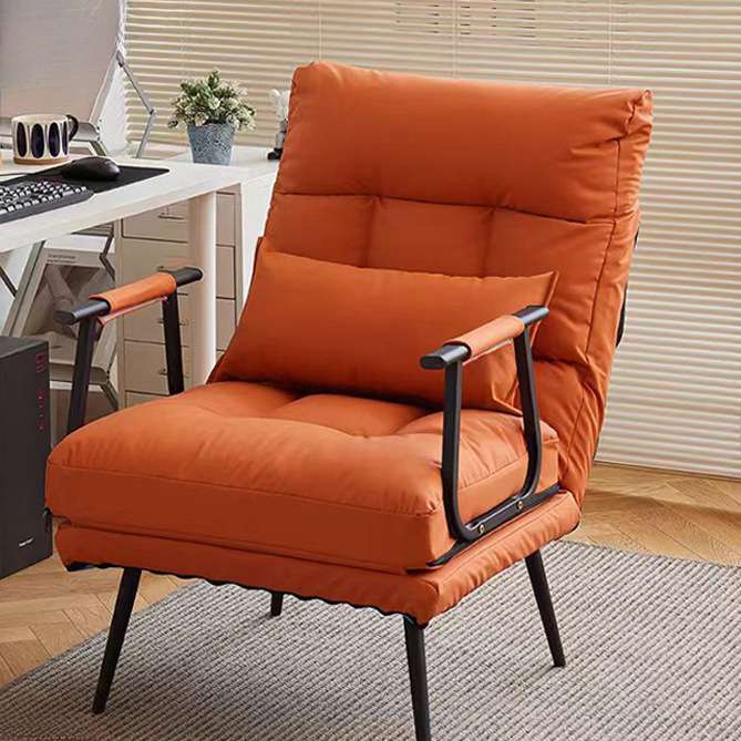 折叠躺椅办公室午休午睡单人床两用家用沙发椅靠背电脑沙发座椅
