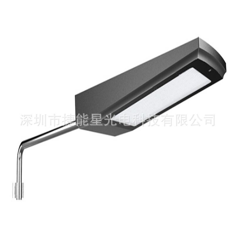 新型一体式10wled太阳能路灯10w一体式太阳能壁灯