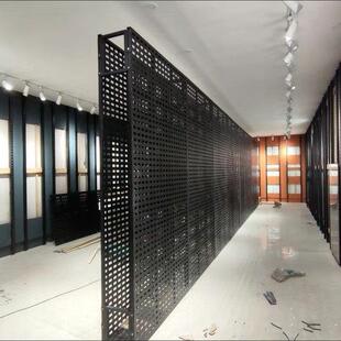 瓷砖展示架挂墙立式洞洞板加厚瓷砖样品展示架d制双面冲孔板展架