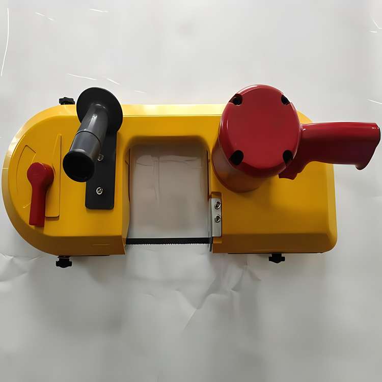 FDJ-120型矿用气动锯高速无火花金属切割带锯JQD-8矿用价格实惠