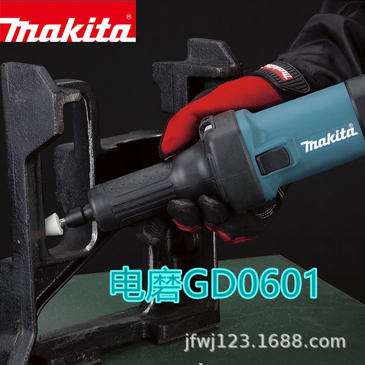 牧田906直磨机6mm电动M9100B金属大理石打磨机小型手持雕刻电磨