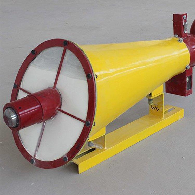 煤矿井下自动隔爆装置 干粉式矿用灭火 使用简单安装方便