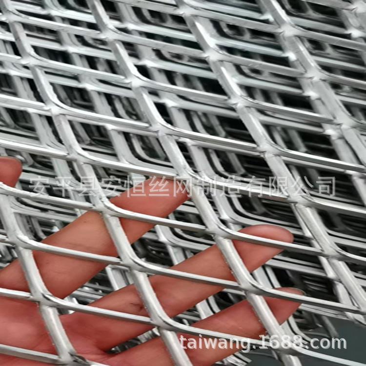 2mm厚铝板网丝梗3mm网孔26*52mm 外墙装饰铝网 外形尺寸可加工