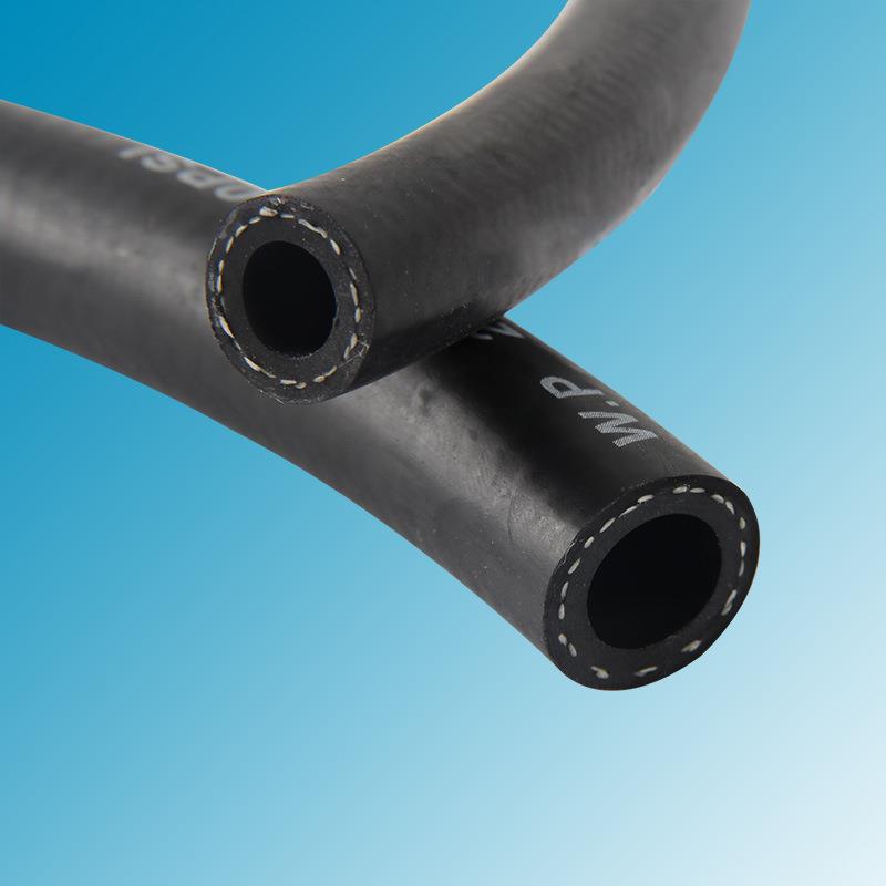 GREATFLEX机械自动化 耐油耐抗耐曲绕 质量好 黑色光面编织橡胶管