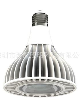 LED聚光射灯PAR38无频闪30W高显色酒店餐饮E27 G12调光110V 230V