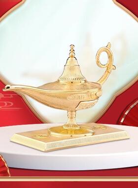 李居明九运吉祥物【灯大师】摆件九运丰登客厅办公室摆设