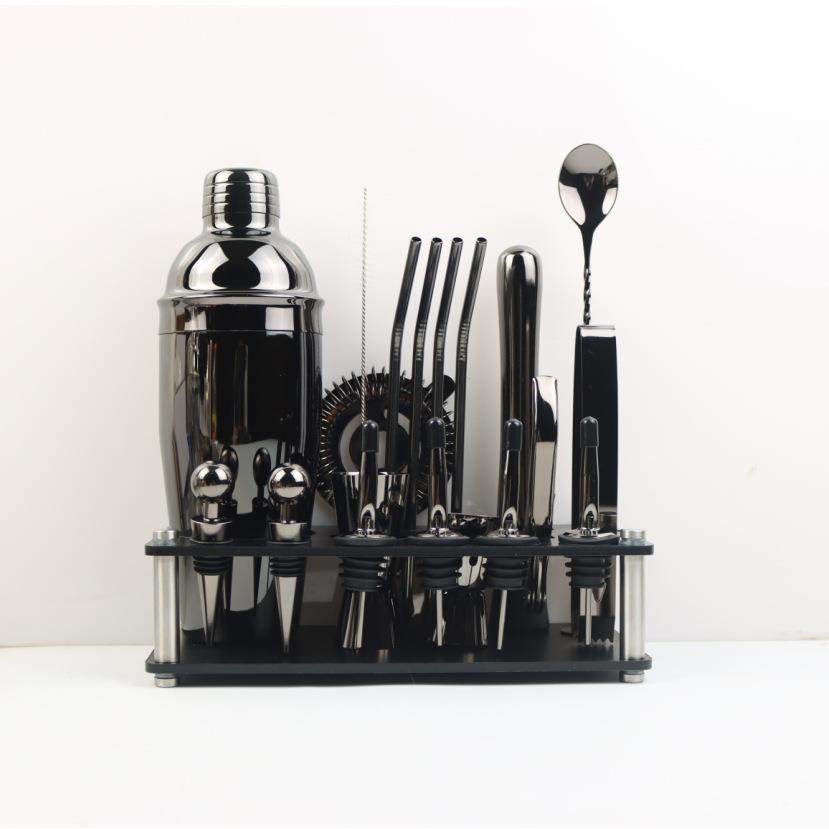 跨境新款亚克力套装冰夹碎冰棒鸡尾酒不锈钢调酒器酒吧工具20件套,鲜花速递/花卉仿真/绿植园艺,割草机/草坪机,淘宝优惠券,粉丝福利购,淘宝优惠卷