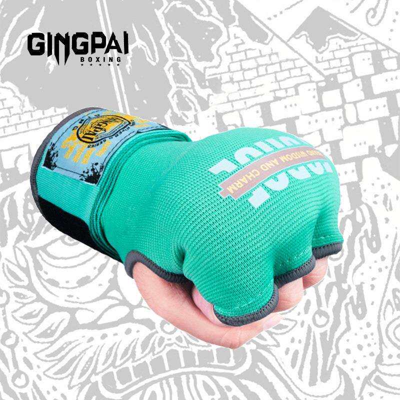 拳击手套半指拳套儿童成人男女散打搏击泰拳专业跆拳道训练打沙袋
