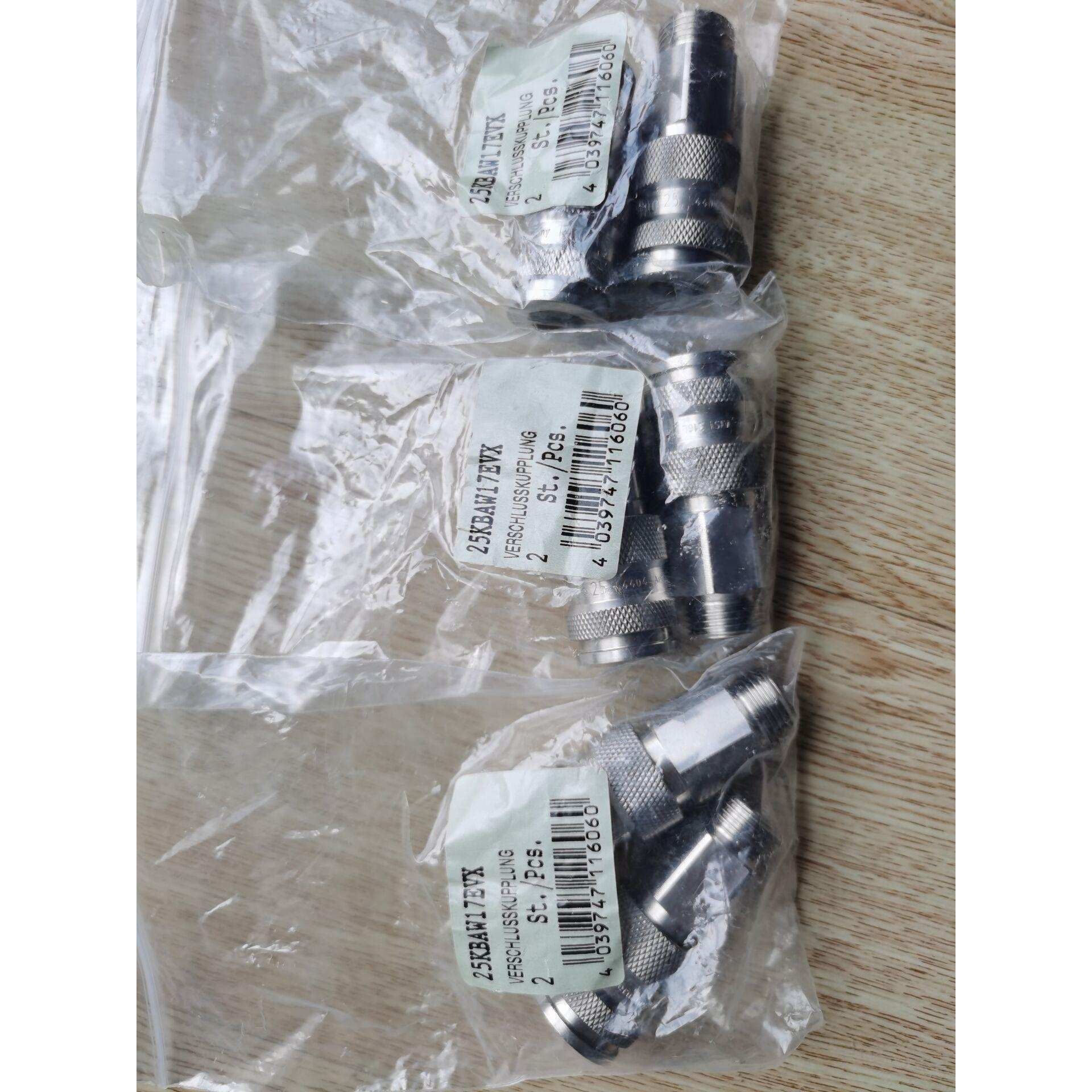 25KBAW17EVX 利达时接头 Type 25 不锈钢 316L 接头25KB AW17 EVX