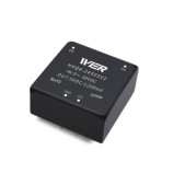 微尔WlER DC-DC 6W 模块电源 小型SIP封装HVQ6-48S15V3