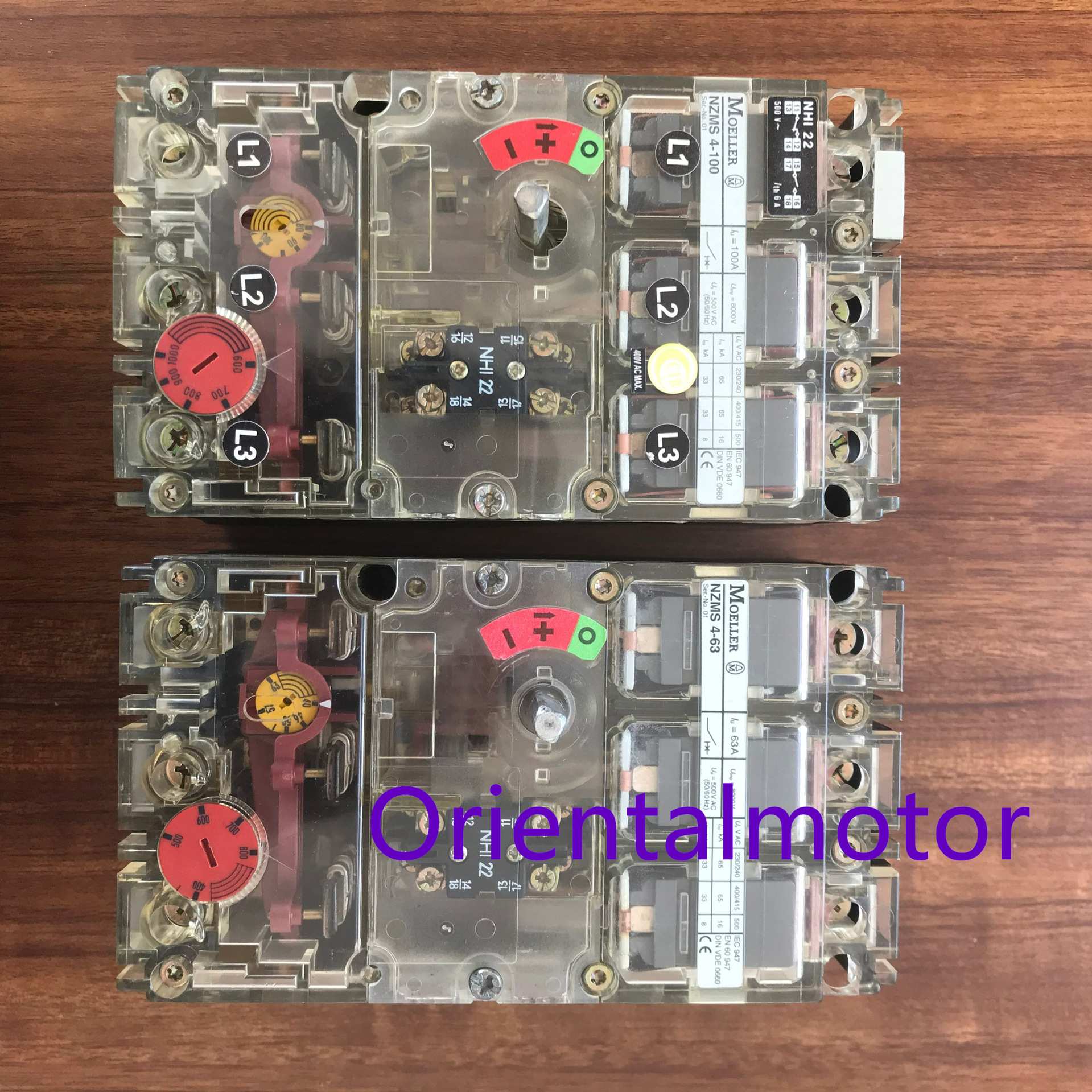 金钟穆勒断路器NZMH4-63 NZMS4-63 NZM4-63