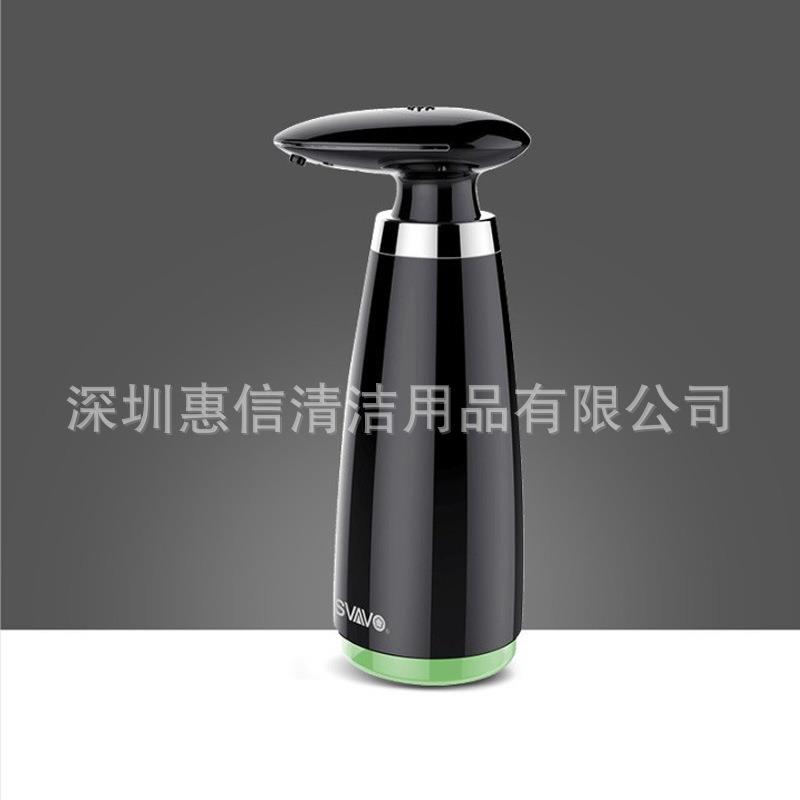 瑞沃 V-473自动感应皂液器凝胶消毒机酒店卫生间台式洗手液皂液盒