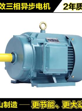 工厂直供三相异步电动机动力YE3 30KW4P(30千瓦4极)铜线交流电机
