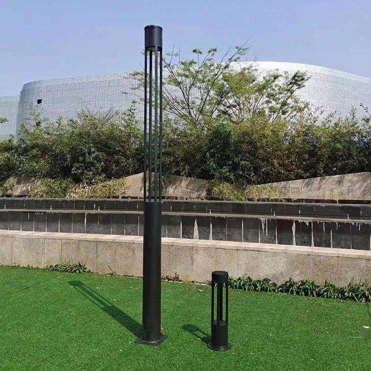 户外LED防水景观灯草坪灯四柱庭院灯30W模组室外