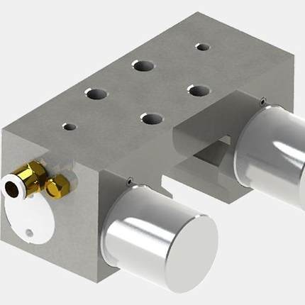 凯特HTPM滚珠滚柱导轨气压常闭钳制器CPS15/20/25/35/45/55/65S/R