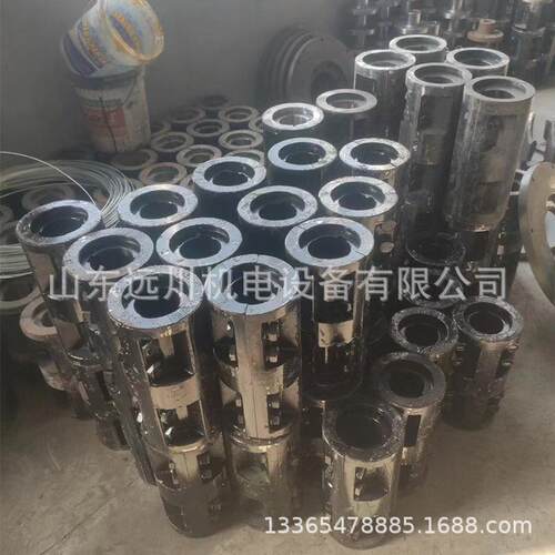 30t刮板机半滚筒厂家 小40 半滚筒 矿用SGB620/40刮板机半滚筒