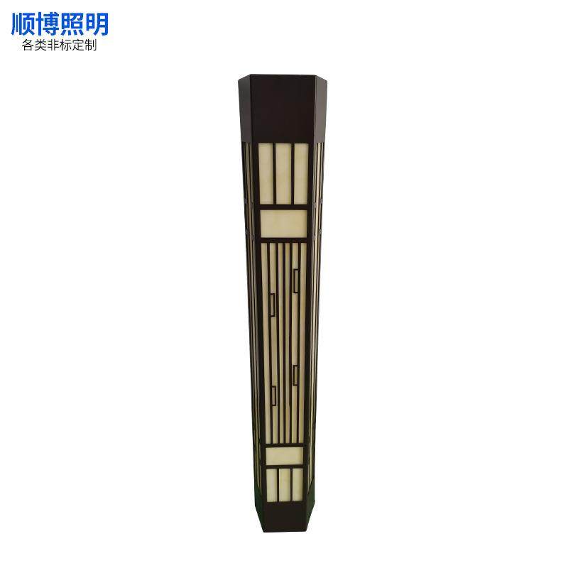 厂家LED壁灯现代简约中式LED壁灯室内外场所照明壁灯可