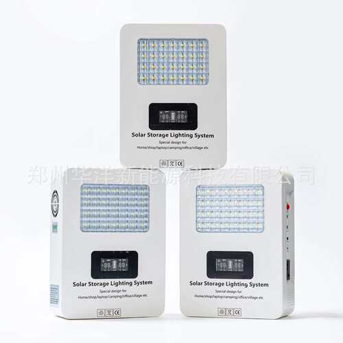 60WSolarPanelEnergySystem300WSolarGeneratorwithLED户外电源