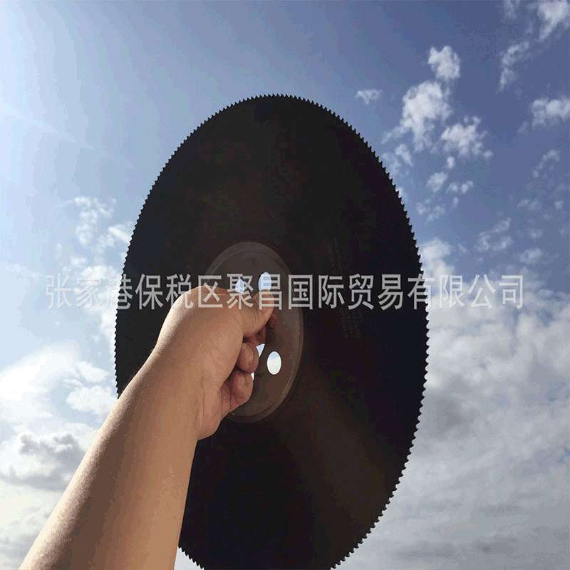 AMOUNT高速钢锯片CLIMAX2019高速切割Q345B和小于650N/MM2