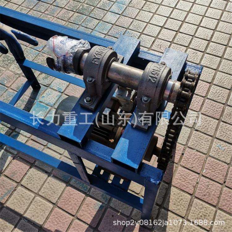 现货桥梁用顶托清灰机 清理水泥机子 丝杠清灰机 通丝杆清灰机