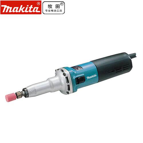 Makita牧田GD0800C直磨机不锈钢打磨机电磨头750W 6MM