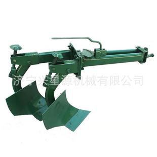 源头农田管理翻转调节犁 微耕机双铧犁 单铧犁双面犁圆盘犁牛拉犁