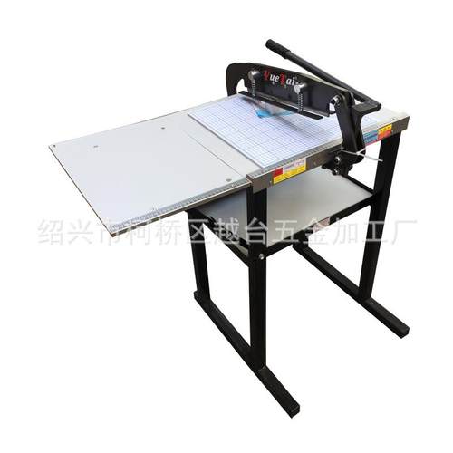 皮革布样裁切机 手动布料裁切机 样品切花边裁边机厂家专业生产