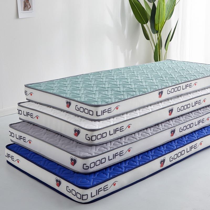 乳胶椰棕床垫全棉加厚记忆海绵垫子租房家用学生宿舍床垫子