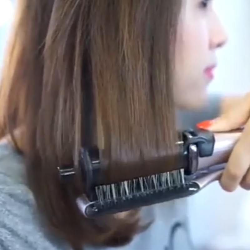 内扣卷发器直卷两用不伤发短发自动波波头神器陶V瓷旋转外翻大卷