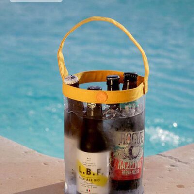 法国Vi香槟t d快速户外袋冰酒 冰桶葡萄酒便携Lli保冷降温u'eerAn