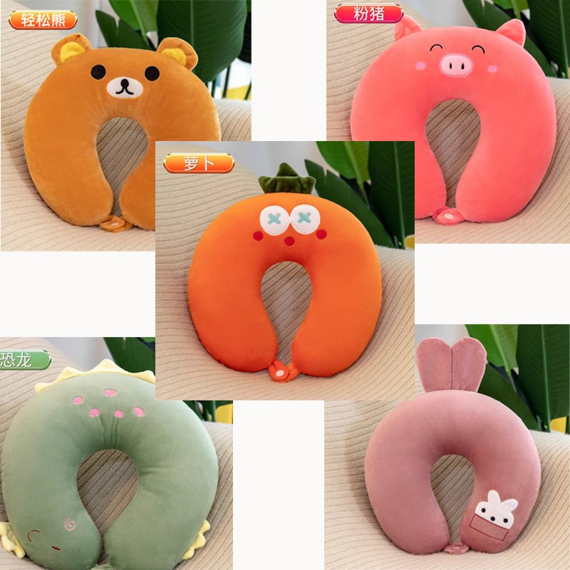 u型枕头颈椎长途飞o机高铁睡觉u靠枕脖子坐车午睡头枕旅行护颈枕