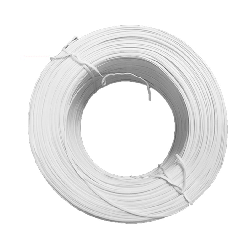 室外铁芯电话线HBGYV-08A单双芯光缆通信光纤绑电力扎线扎丝