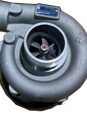 Z04涡轮增压器T37丰5江雁增压发动机4机300 J华E1041R适配潍柴60