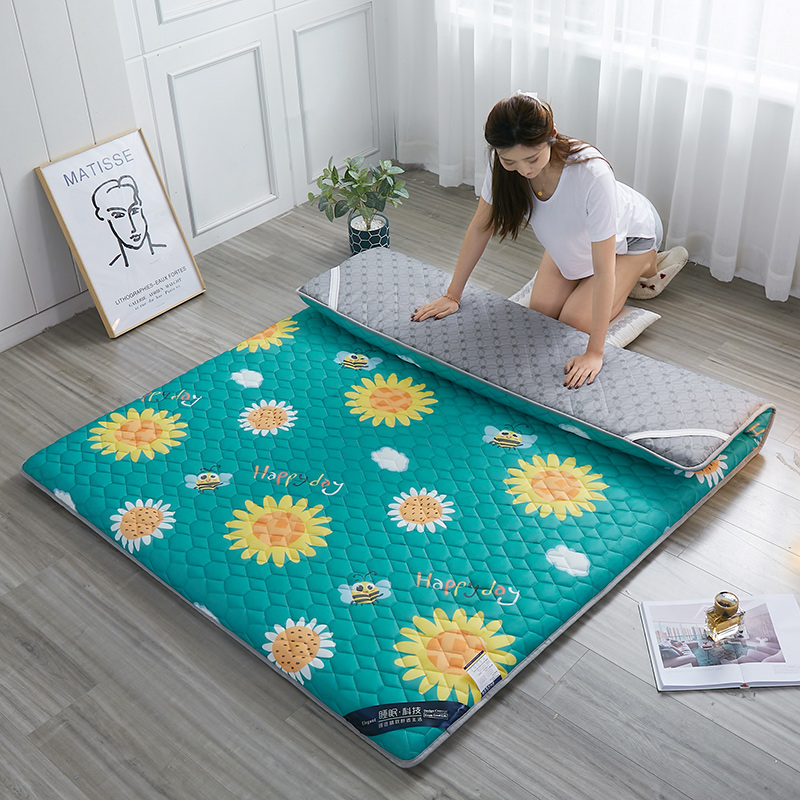 夏季榻榻米床垫软垫折叠地铺睡垫懒人床打地铺神器地垫Z家用防潮