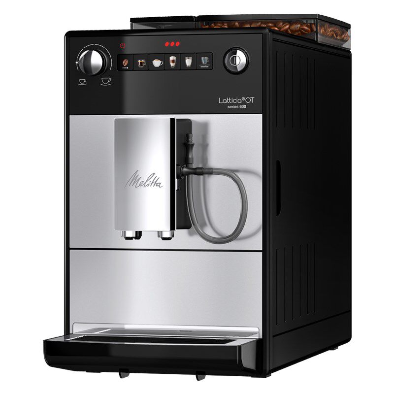 德国Melitta/美乐q家进口 F30全自动咖啡机意式奶咖一体机家用办