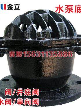 65 抽水泵 8 20  阀10阀止回阀 底-X法兰001502H40DN5010底吸水