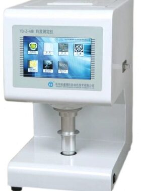 度检测轻-分杭州中建材通博科YZ浓计测试度BQ-测定仪析触摸屏白48