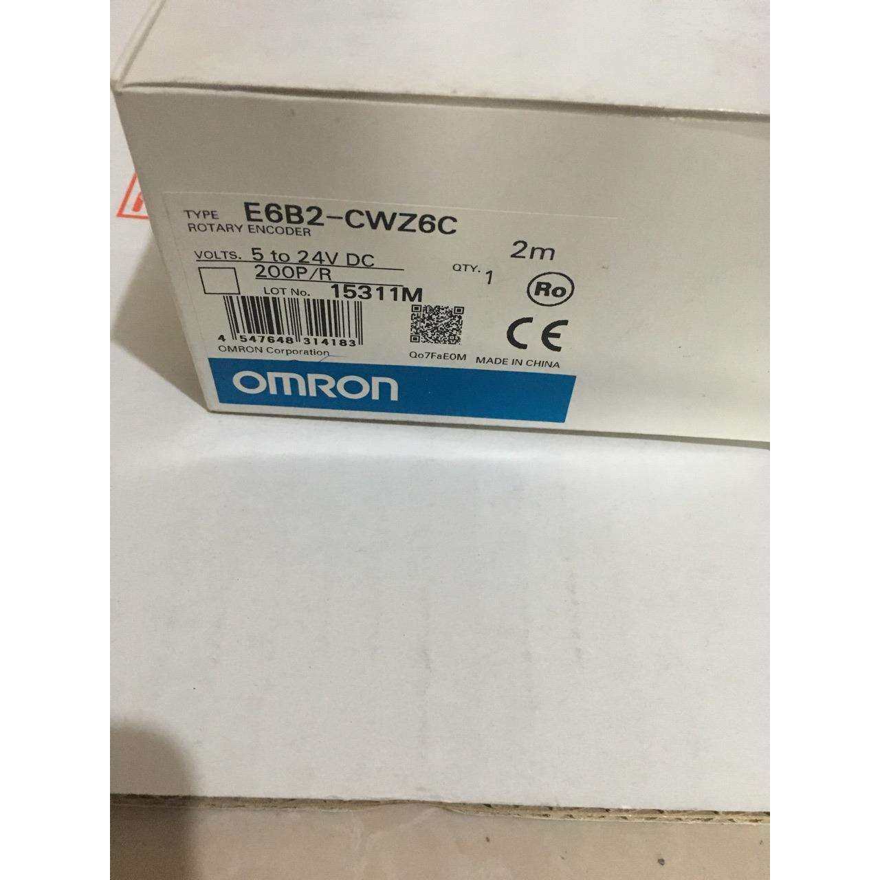 高精度E6B2-CWZ6C。 200P/R