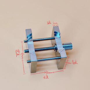 修表工具 全刚机芯座 机芯垫 软胶表垫多功能机芯座 固定机芯座固