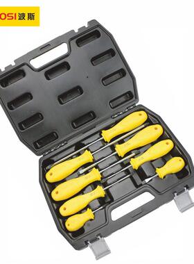 波斯工具（BOSI TOOLS）8件螺丝批组套（十字一字） BS511108